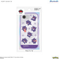 Japan Pokemon IIIIfit Clear iPhone 16e / 17e Case - Gengar - 6