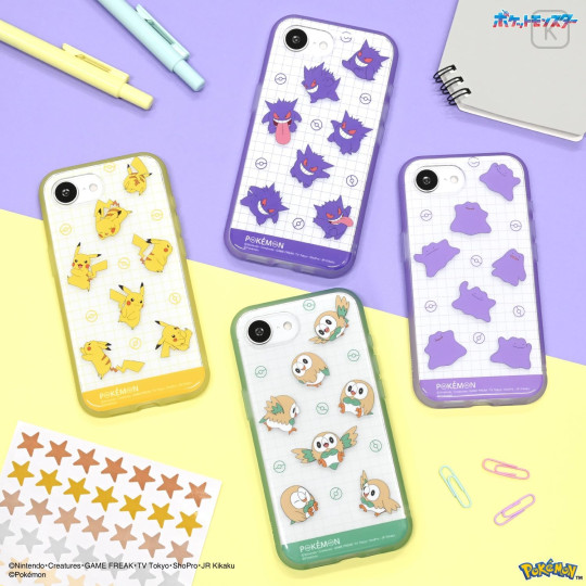 Japan Pokemon IIIIfit Clear iPhone 16e / 17e Case - Ditto - 5