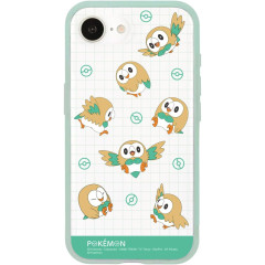 Japan Pokemon IIIIfit Clear iPhone 16e / 17e Case - Rowlet