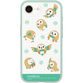 Japan Pokemon IIIIfit Clear iPhone 16e / 17e Case - Rowlet - 1