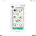 Japan Pokemon IIIIfit Clear iPhone 16e / 17e Case - Rowlet - 6