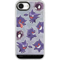 Japan Pokemon Camera Frame iPhone 17e / 16e Case - Gengar : Purple - 1