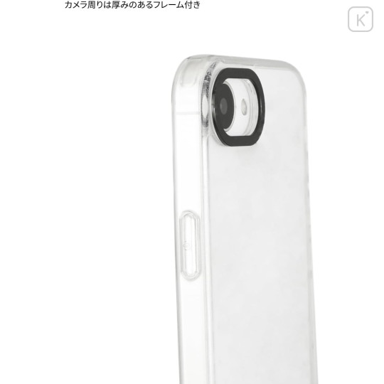 Japan Pokemon Camera Frame iPhone 17e / 16e Case - Gengar : Purple - 4