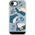 Japan Pokemon Camera Frame iPhone 17e / 16e Case - Snorlax : Green - 1