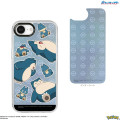 Japan Pokemon Camera Frame iPhone 17e / 16e Case - Snorlax : Green - 2