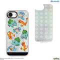 Japan Pokemon Camera Frame iPhone 17e / 16e Case - Bulbasaur & Charmander & Squirtle : White - 2