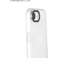 Japan Pokemon Camera Frame iPhone 17e / 16e Case - Bulbasaur & Charmander & Squirtle : White - 4