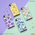 Japan Pokemon Camera Frame iPhone 17e / 16e Case - Bulbasaur & Charmander & Squirtle : White - 7
