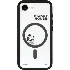 Japan Disney IIIIfit Plump Frame iPhone 17e / 16e Case with MagSafe - Mickey