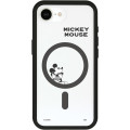 Japan Disney IIIIfit Plump Frame iPhone 17e / 16e Case with MagSafe - Mickey - 1