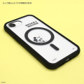Japan Disney IIIIfit Plump Frame iPhone 17e / 16e Case with MagSafe - Mickey - 4