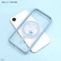 Japan Disney IIIIfit Plump Frame iPhone 17e / 16e Case with MagSafe - Stitch - 2