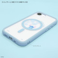Japan Disney IIIIfit Plump Frame iPhone 17e / 16e Case with MagSafe - Stitch - 3
