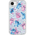 Japan Disney Camera Frame iPhone 17e / 16e Case - Angel & Stitch - 1