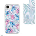 Japan Disney Camera Frame iPhone 17e / 16e Case - Angel & Stitch - 2