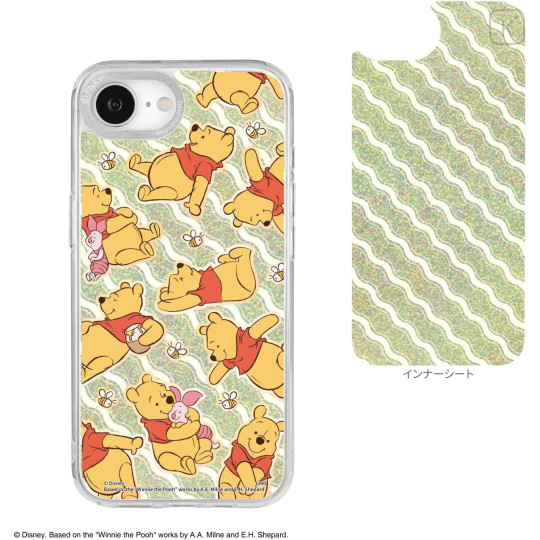 Japan Disney Camera Frame iPhone 17e / 16e Case - Pooh - 2