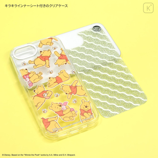 Japan Disney Camera Frame iPhone 17e / 16e Case - Pooh - 3
