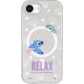 Japan Disney Camera Frame iPhone 17e / 16e Case with MagSafe - Scrump & Stitch - 1