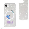 Japan Disney Camera Frame iPhone 17e / 16e Case with MagSafe - Scrump & Stitch - 2
