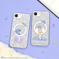 Japan Disney Camera Frame iPhone 17e / 16e Case with MagSafe - Scrump & Stitch - 7