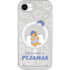 Japan Disney Camera Frame iPhone 17e / 16e Case with MagSafe - Pooh