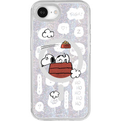 Japan Peanuts Camera Frame iPhone 17e / 16e Case with MagSafe - Snoopy