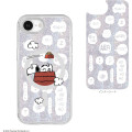 Japan Peanuts Camera Frame iPhone 17e / 16e Case with MagSafe - Snoopy - 2