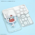 Japan Peanuts Camera Frame iPhone 17e / 16e Case with MagSafe - Snoopy - 3