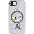 Japan Peanuts Camera Frame iPhone 17e / 16e Case with MagSafe - Snoopy : Everyone - 1