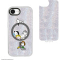 Japan Peanuts Camera Frame iPhone 17e / 16e Case with MagSafe - Snoopy : Everyone - 2
