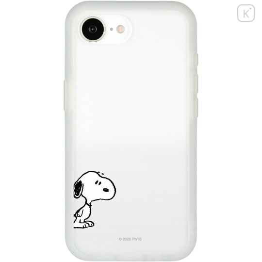 Japan Peanuts IIIIfit Plump Frame iPhone 17e / 16e Case - Snoopy - 1