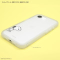 Japan Peanuts IIIIfit Plump Frame iPhone 17e / 16e Case - Snoopy - 3