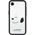 Japan Peanuts IIIIfit Plump Frame iPhone 17e / 16e Case - Snoopy : Face - 1