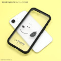 Japan Peanuts IIIIfit Plump Frame iPhone 17e / 16e Case - Snoopy : Face - 2