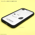 Japan Peanuts IIIIfit Plump Frame iPhone 17e / 16e Case - Snoopy : Face - 3