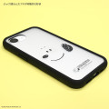 Japan Peanuts IIIIfit Plump Frame iPhone 17e / 16e Case - Snoopy : Face - 4