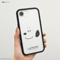 Japan Peanuts IIIIfit Plump Frame iPhone 17e / 16e Case - Snoopy : Face - 5