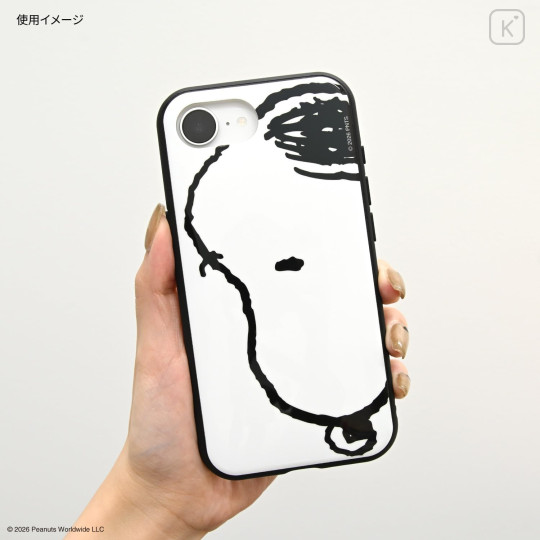 Japan Peanuts IIIIfit iPhone 17e / 16e Case - Snoopy - 4