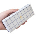 Japan Peanuts Glasses Case - Olaf : Embroidery Blue - 3