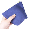 Japan Peanuts Embroidery Cosmetic Pouch - Olaf : Blue - 2