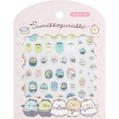 Japan San-X Original Deco Petit Sticker - Sumikko Gurashi : Miracle Cute Angel and Devil's Tails