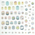 Japan San-X Deco Petit Sticker - Sumikko Gurashi : Miracle Cute Angel and Devil's Tails - 2