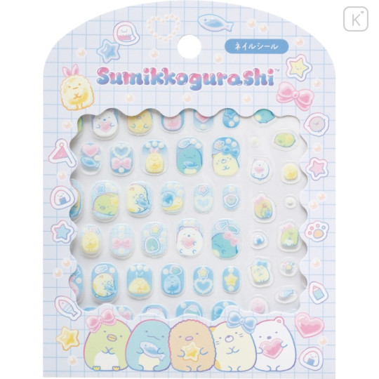 Japan San-X Original Deco Petit Sticker - Sumikko Gurashi : Gummy Gummy Party Miracle Cute - 1