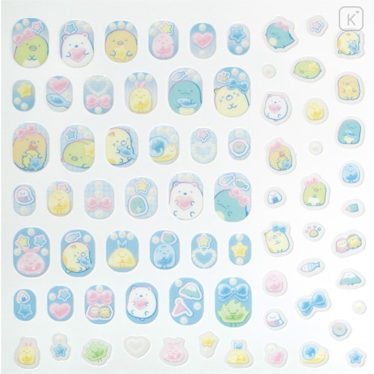 Japan San-X Deco Petit Sticker - Sumikko Gurashi : Gummy Gummy Party Miracle Cute - 2