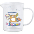 Japan San-X Glass Measuring Cup - Rilakkuma : Rilakkuma Lab - 1
