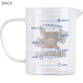 Japan San-X Glass Measuring Cup - Rilakkuma : Rilakkuma Lab - 2