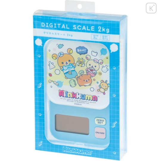Japan San-X Digital Scale - Rilakkuma : Rilakkuma Lab - 5