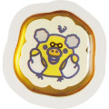 Japan San-X Drop Seal Bits - Rilakkuma : Rilakkuma Lab Secret Research Puffy Gold Foil Stamping - 6
