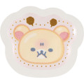 Japan San-X Drop Seal Bits - Rilakkuma : Rilakkuma Lab Plastic Model Puffy Gold Foil Stamping - 5