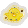 Japan San-X Drop Seal Bits - Rilakkuma : Rilakkuma Lab Plastic Model Puffy Gold Foil Stamping - 6